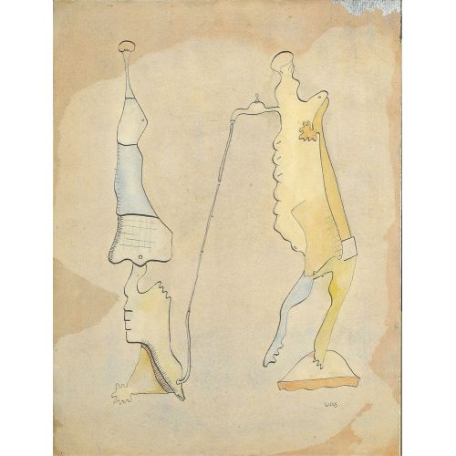Alfred Otto Wolfgang Schulze, İsimsiz, 1937 Lekecilik Alfred Otto Wolfgang Schulze, İsimsiz, 1937 Lekecilik Sanat Akımları