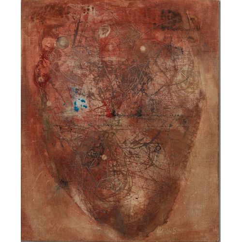 Alfred Otto Wolfgang Schulze, Siena Toprağı Lekecilik Alfred Otto Wolfgang Schulze, Siena Toprağı Lekecilik Sanat Akımları