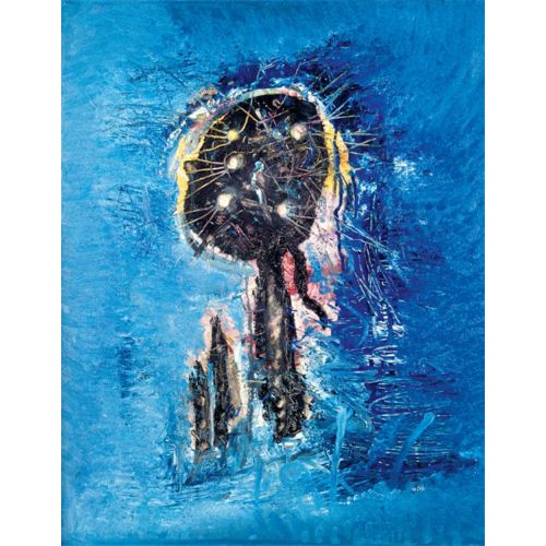 Alfred Otto Wolfgang Schulze, Mavi Hayalet 1951 Lekecilik Alfred Otto Wolfgang Schulze, Mavi Hayalet 1951 Lekecilik Sanat Akımları