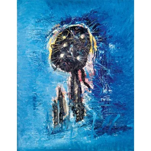 Alfred Otto Wolfgang Schulze, Mavi Hayalet 1951  Lekecilik Sanat Akımları