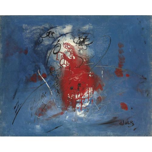 Alfred Otto Wolfgang Schulze, Yangın Lekecilik Alfred Otto Wolfgang Schulze, Yangın Lekecilik Sanat Akımları