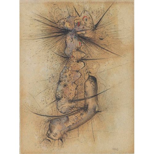 Alfred Otto Wolfgang Schulze, İsimsiz 2 Lekecilik Alfred Otto Wolfgang Schulze, İsimsiz 2 Lekecilik Sanat Akımları