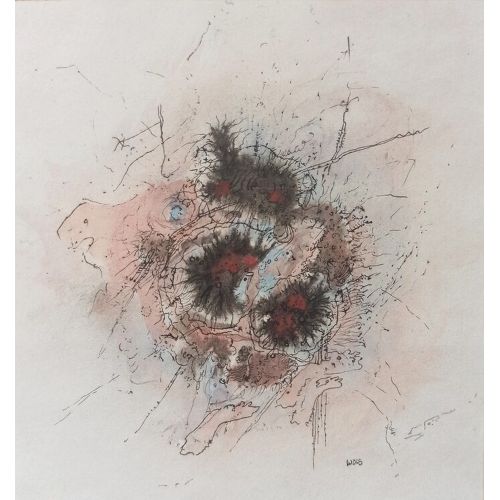 Alfred Otto Wolfgang Schulze, İsimsiz 5 Lekecilik Alfred Otto Wolfgang Schulze, İsimsiz 5 Lekecilik Sanat Akımları