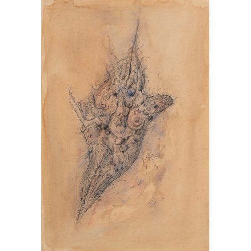 Alfred Otto Wolfgang Schulze, İsimsiz 7 Lekecilik Alfred Otto Wolfgang Schulze, İsimsiz 7 Lekecilik Sanat Akımları