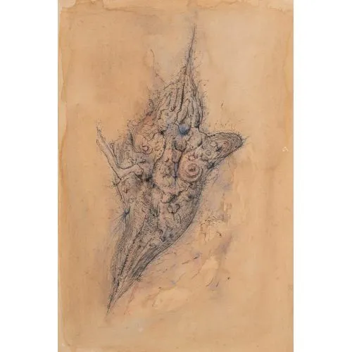 Alfred Otto Wolfgang Schulze, İsimsiz 7 Lekecilik Alfred Otto Wolfgang Schulze, İsimsiz 7 Lekecilik Sanat Akımları