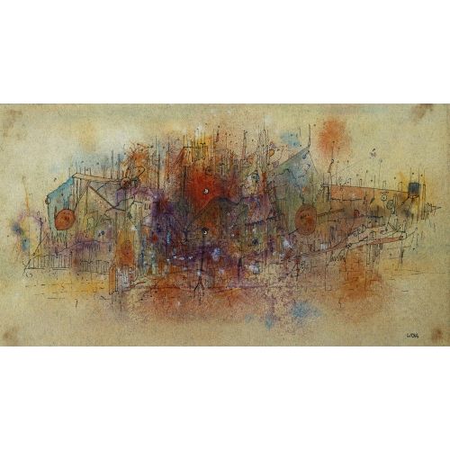 Alfred Otto Wolfgang Schulze, İsimsiz 10 Lekecilik Alfred Otto Wolfgang Schulze, İsimsiz 10 Lekecilik Sanat Akımları
