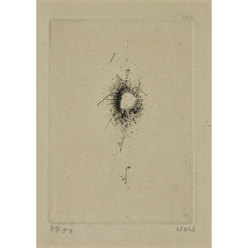 Alfred Otto Wolfgang Schulze, İsimsiz 11 Lekecilik Alfred Otto Wolfgang Schulze, İsimsiz 11 Lekecilik Sanat Akımları