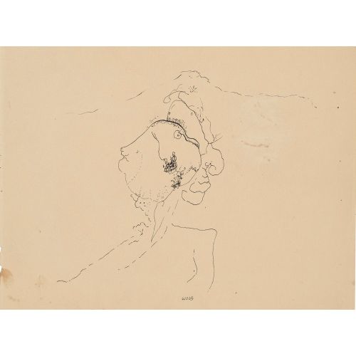 Alfred Otto Wolfgang Schulze, Üst üste binmiş yüzler Lekecilik Alfred Otto Wolfgang Schulze, Üst üste binmiş yüzler Lekecilik Sanat Akımları