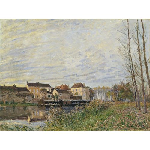 Alfred Sisley, Afternoon Moret Final October