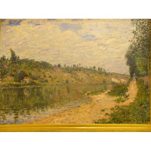 Alfred Sisley, Celle