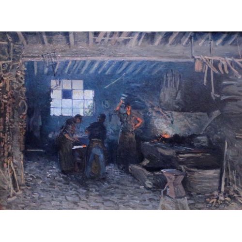 Alfred Sisley, Kral Marly Dövme