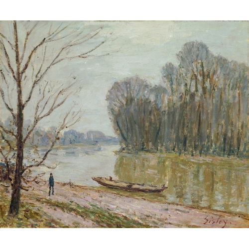 Alfred Sisley, Loire Alfred Sisley, Loire