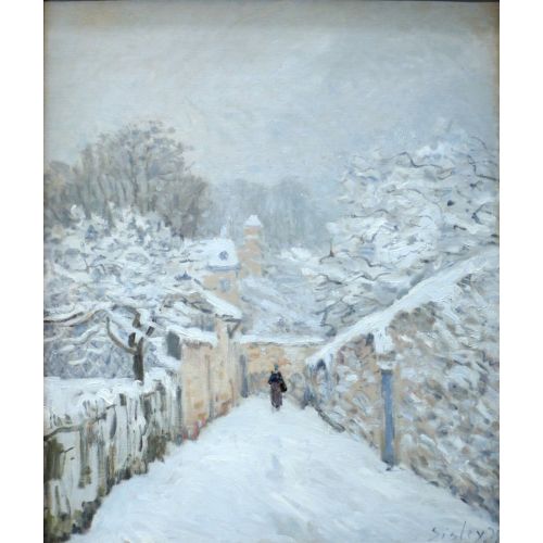 Alfred Sisley, Neve Ve Louveciennes
