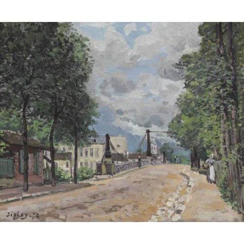 Alfred Sisley, Gennevilliers Yolu