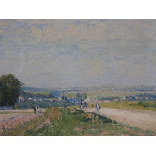 Alfred Sisley, Louveciennes Montbuisson Yolu