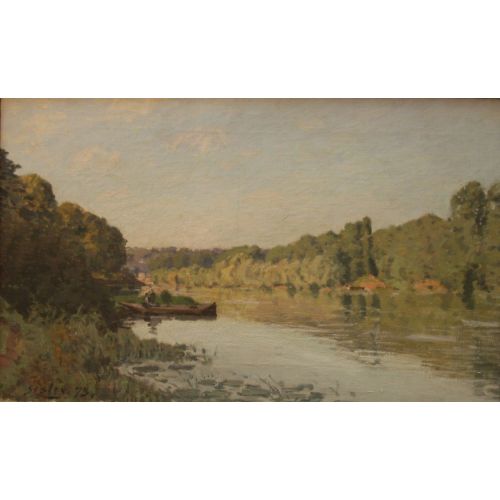 Alfred Sisley, Seine Bougival