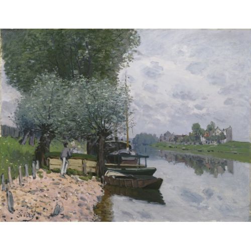 Alfred Sisley, Bougival Seine