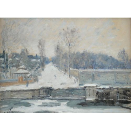 Alfred Sisley, Oluk Marly Kralı Tarafından Alfred Sisley, Oluk Marly Kralı Tarafından