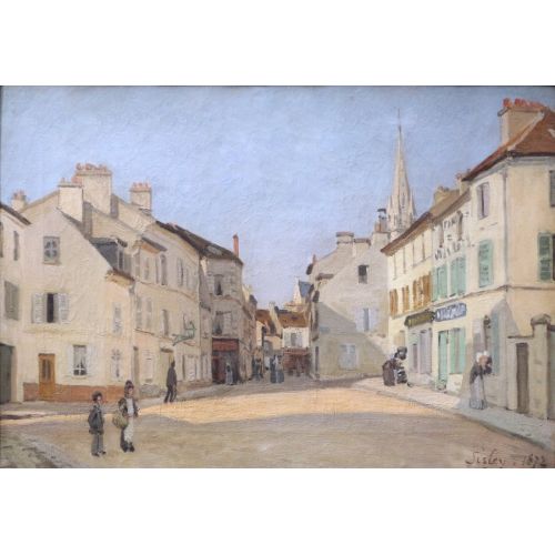 Alfred Sisley, Argenteuil Kapalı Yolu