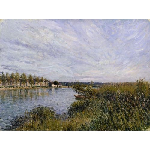Alfred Sisley, Saint Mammes Walters Alfred Sisley, Saint Mammes Walters