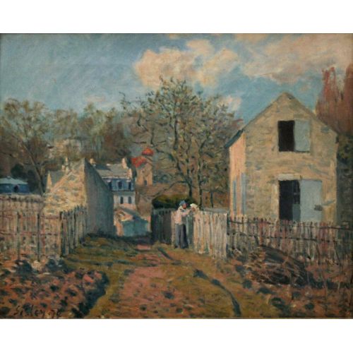 Alfred Sisley, Village De Voisins