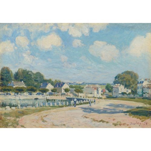 Alfred Sisley, Marly'deki Sulama Yeri Alfred Sisley, Marly'deki Sulama Yeri
