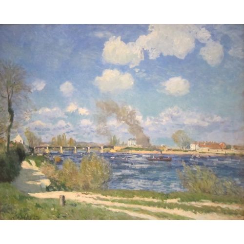Alfred Sisley, Bougival
