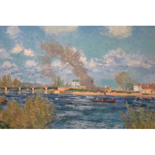 Alfred Sisley, Bougival Boat