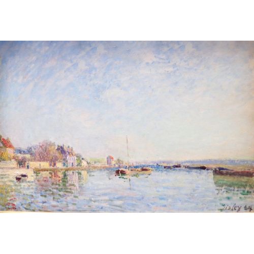 Alfred Sisley, Loing Kanalı