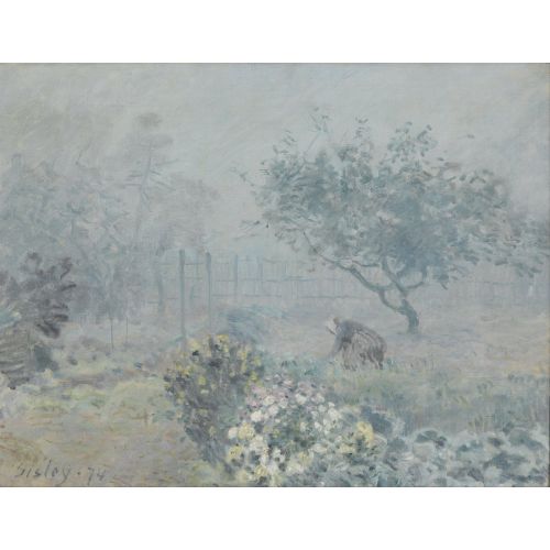 Alfred Sisley, Sis Komşuları Alfred Sisley, Sis Komşuları