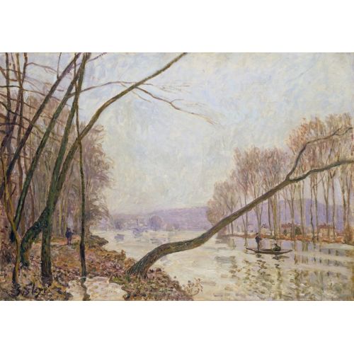 Alfred Sisley, Sonbahar Anagoria Kıyıları Alfred Sisley, Sonbahar Anagoria Kıyıları