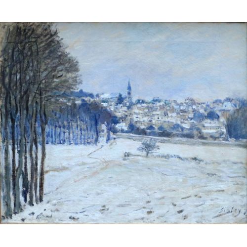 Alfred Sisley, Kar Marly Le Roi