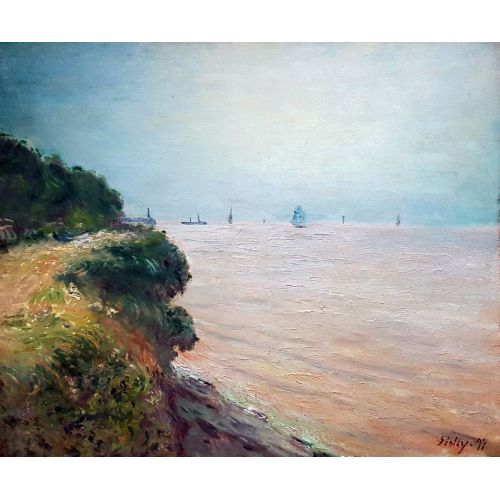 Alfred Sisley, Langland Körfezi Anagoria Alfred Sisley, Langland Körfezi Anagoria