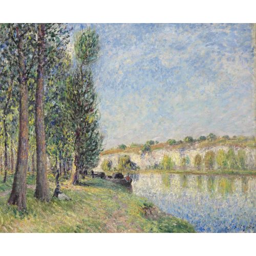 Alfred Sisley, Bir Moret Loing