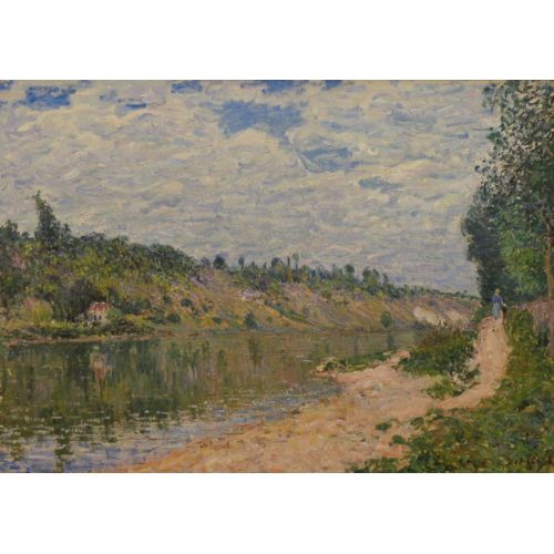 Alfred Sisley, Tepeler Alfred Sisley, Tepeler