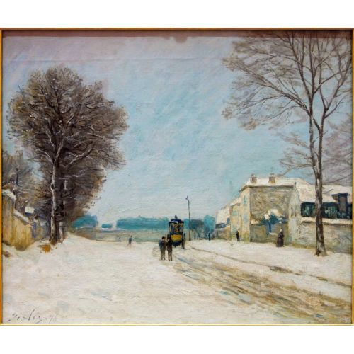 Alfred Sisley, Kış Lille