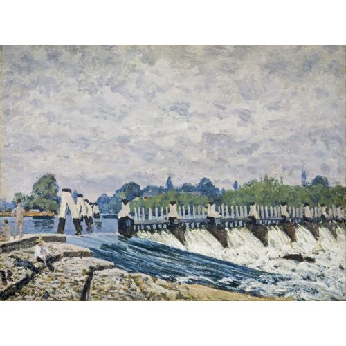 Alfred Sisley, Langland Körfezi Alfred Sisley, Langland Körfezi