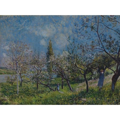 Alfred Sisley, Bahar Orchard