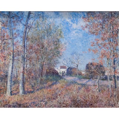 Alfred Sisley, A Piece Of Wood At Les Sablons