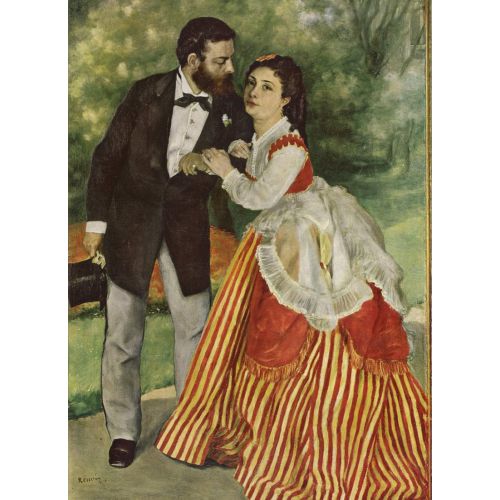Alfred Sisley, Pierre Auguste Renoir Alfred Sisley, Pierre Auguste Renoir