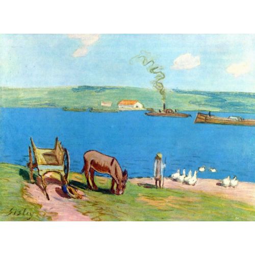 Alfred Sisley, Nehri Alfred Sisley, Nehri