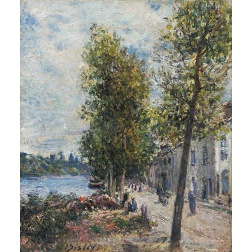 Alfred Sisley, Saint Mammes