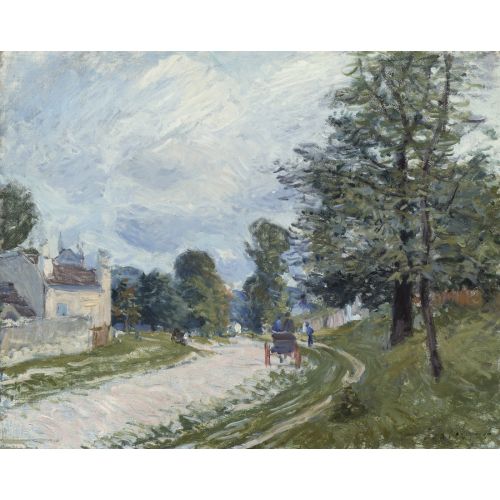 Alfred Sisley, A Turn In The Road