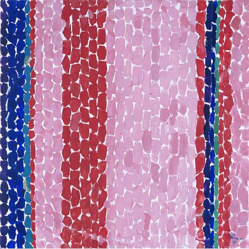 Alma Thomas, A Glimpse Of Mars Alma Thomas, A Glimpse Of Mars