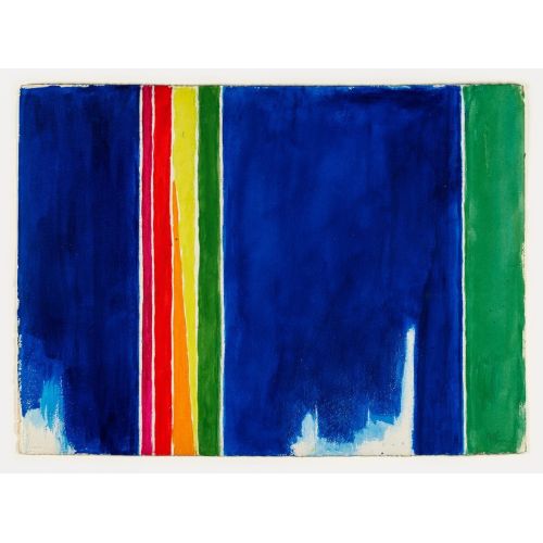 Alma Thomas, Atmosferik Etkiler I Alma Thomas, Atmosferik Etkiler I