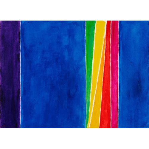 Alma Thomas, Atmosferik Etkiler II Alma Thomas, Atmosferik Etkiler II