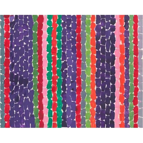 Alma Thomas, Autumn Drama Alma Thomas, Autumn Drama