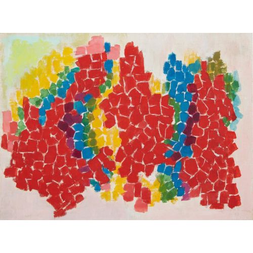 Alma Thomas, Azalealar Alma Thomas, Azalealar