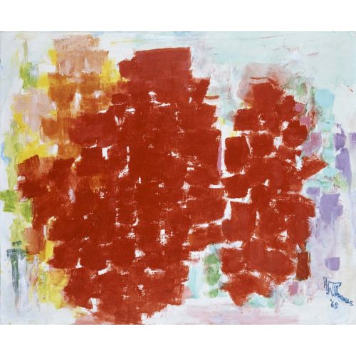 Alma Thomas, Azaleas In Spring Alma Thomas, Azaleas In Spring