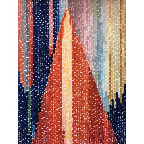 Alma Thomas, Blast Off Abstract Art Movements Alma Thomas, Blast Off, Abstract, can be purchased or downloaded as a